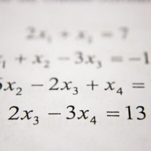 Algebra Equation Image